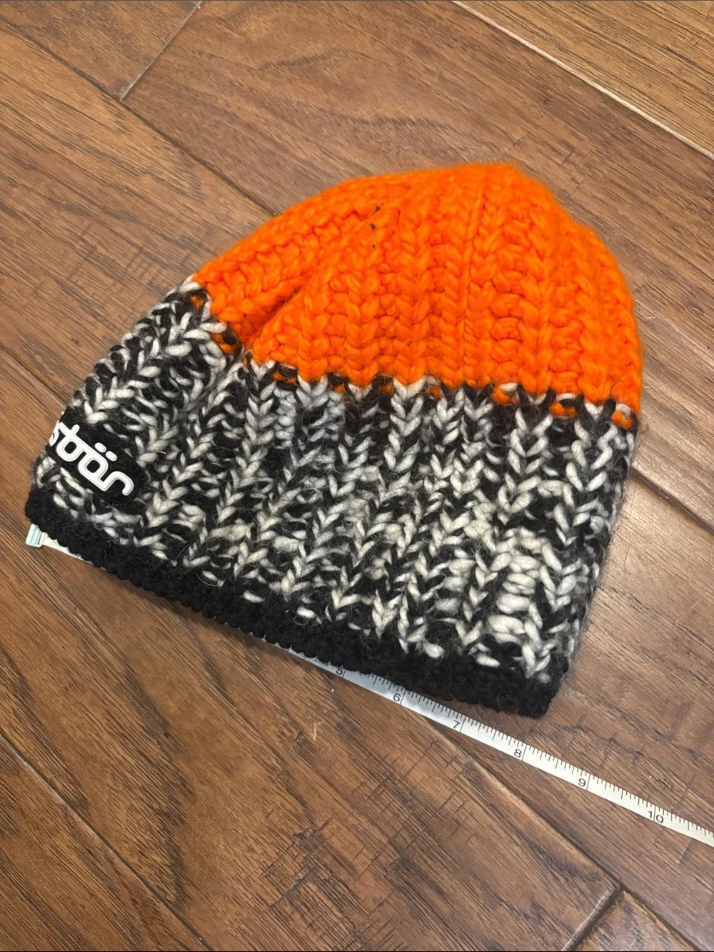 Eisbar Orange & Black Knit Beanie - Vail Valley / Audi Birds of Prey